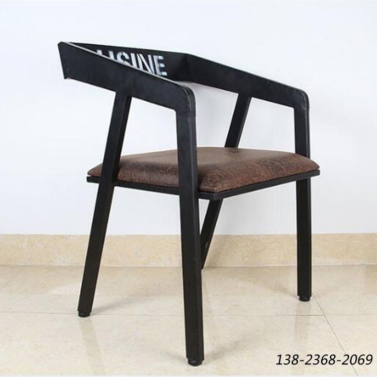 創(chuàng)意復古工業(yè)餐椅，古典復古工業(yè)餐椅