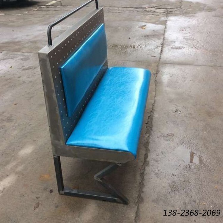鐵藝沙發(fā)，餐廳沙發(fā)卡座定制，閬中卡座沙發(fā)