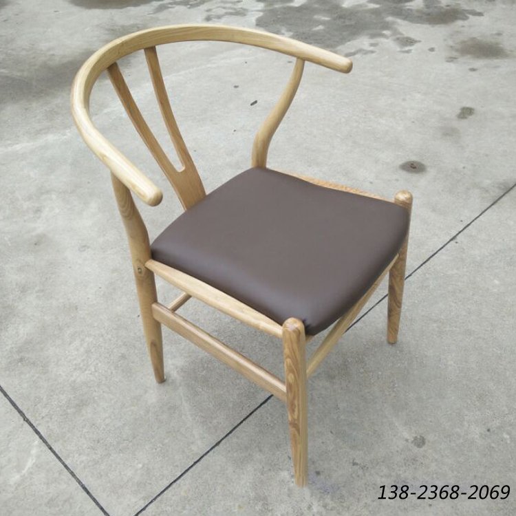 吉旺港式茶餐廳椅子，Y椅，北歐時尚餐椅