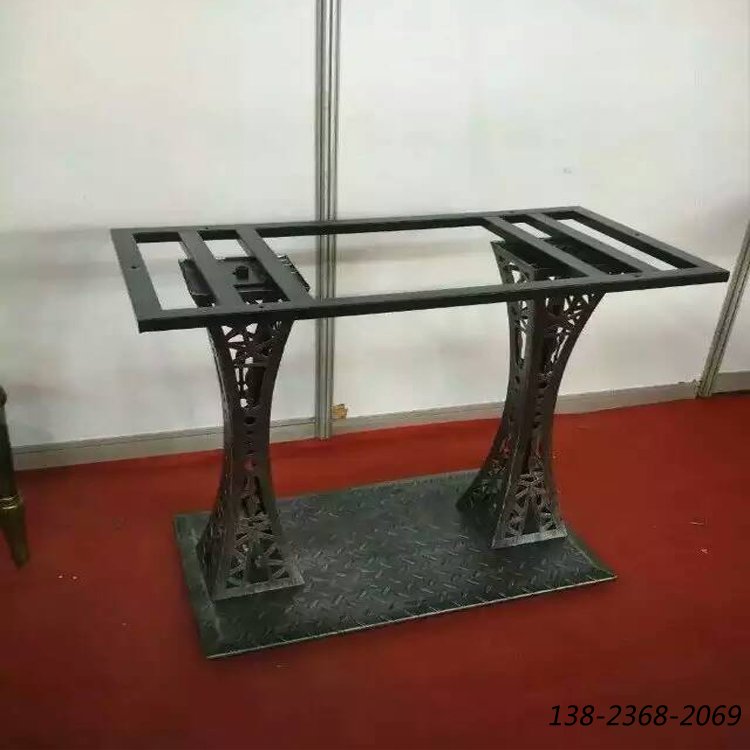 金屬桌腳，個性連體桌腳，餐桌腳批發(fā)