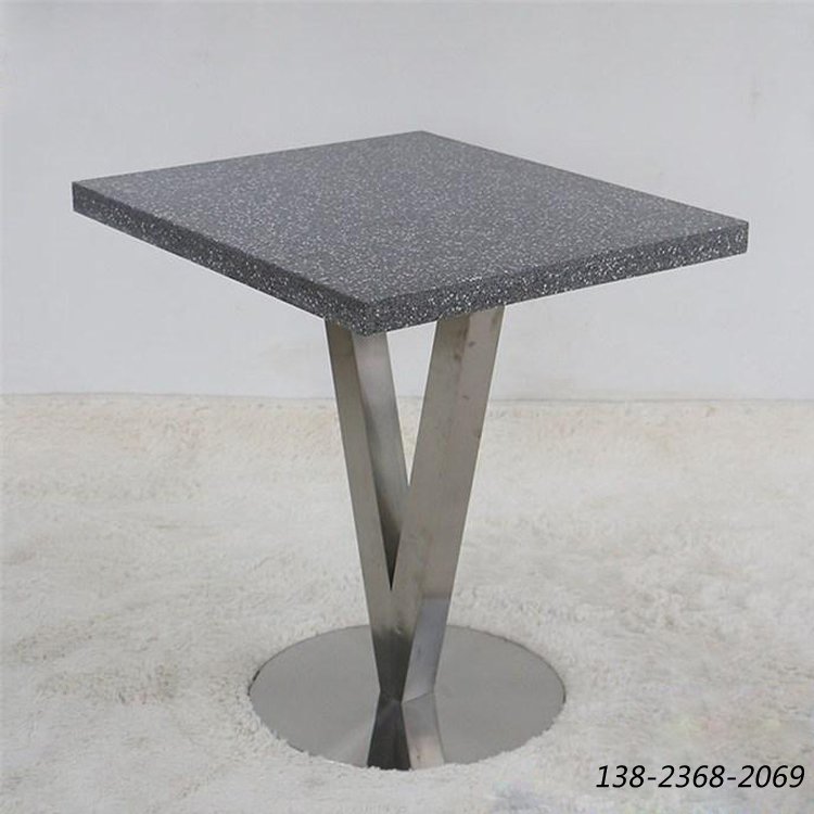 大理石餐桌，簡易桌子，家具廠直銷